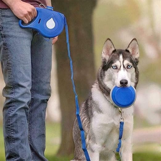 Correa versátil para mascotas con 4 accesorios